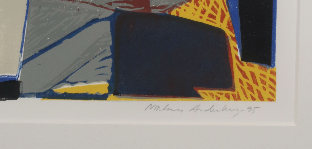 Niklas Anderberg: Lino, Z.T. VI - Ingelijst kopen? Bied vanaf 20!