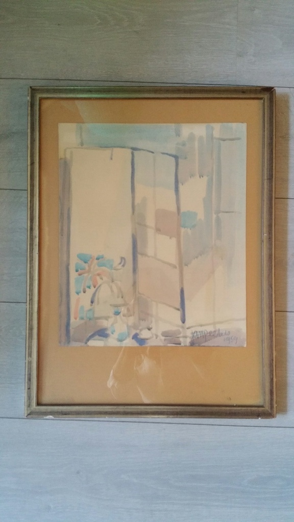 Jan Peters - Stilleven verkocht voor € 35!