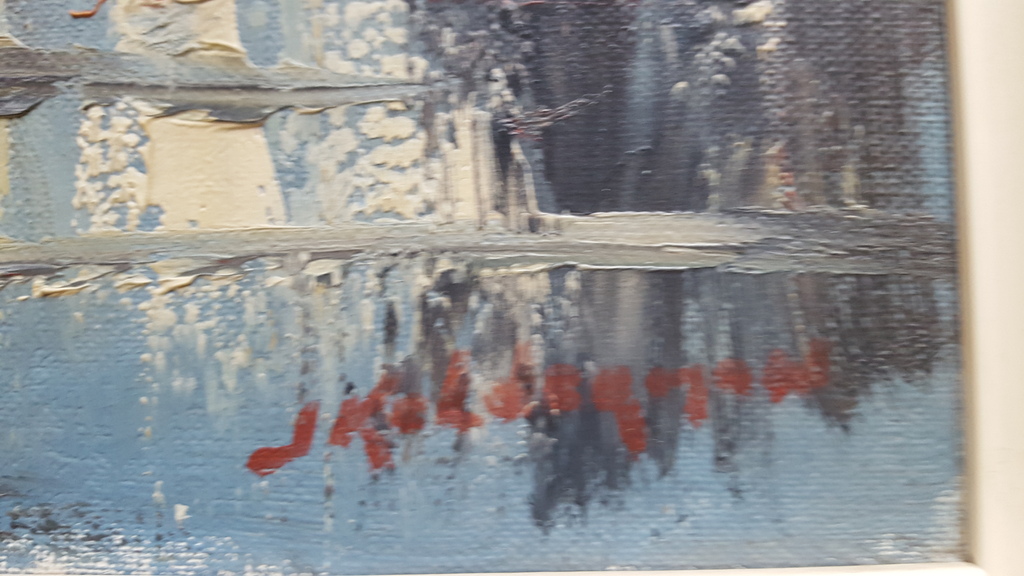 Jan Kelderman (1914-1990) - olieverf op doek (50x60), gesigneerd r.o.  kopen? Bied vanaf 59!