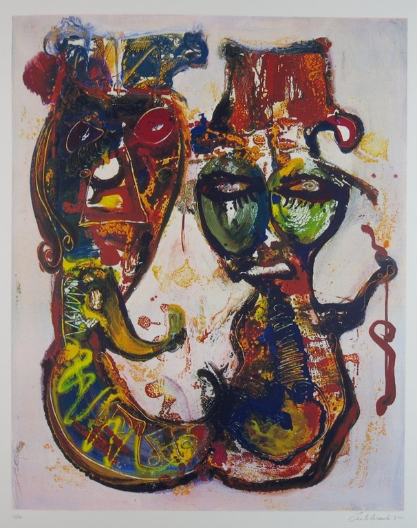 Jan te Wierik: Litho, Zonder Titel  kopen? Bied vanaf 200!