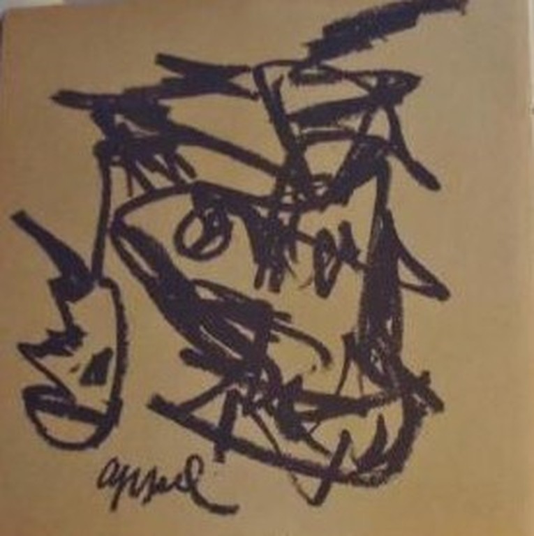 Karel Appel, Musique Barbare, litho, lp en boek! ZEER ZELDZAAM! kopen? Bied vanaf 500!