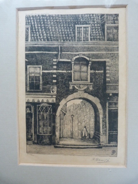  H. Heuff - Beurspoortje te Amsterdam kopen? Bied vanaf 1!