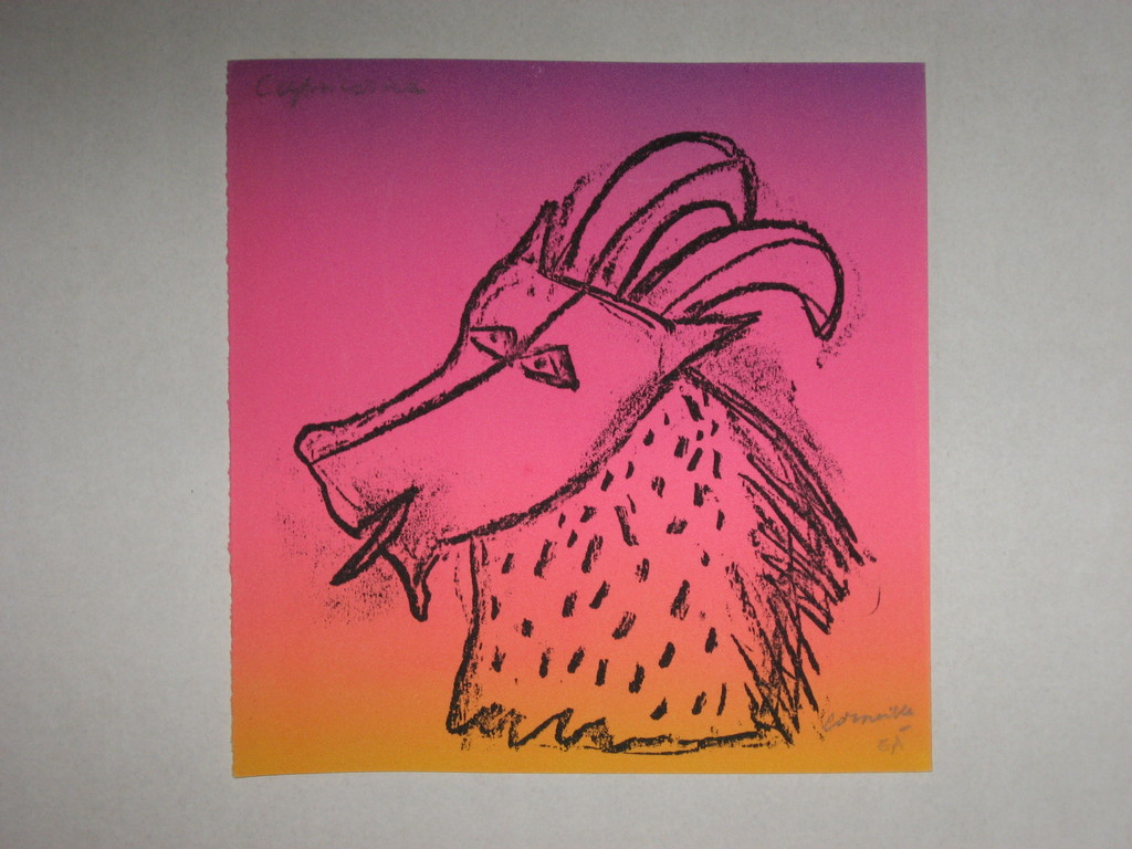 Corneille: Kleurenzeefdruk - Capricorne - oplage: E.A. kopen? Bied vanaf 79!