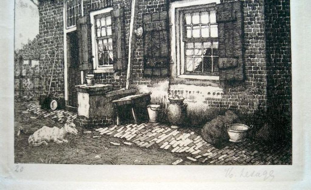 Hendrik Lesage ets armoede op Texel. kopen? Bied vanaf 40!