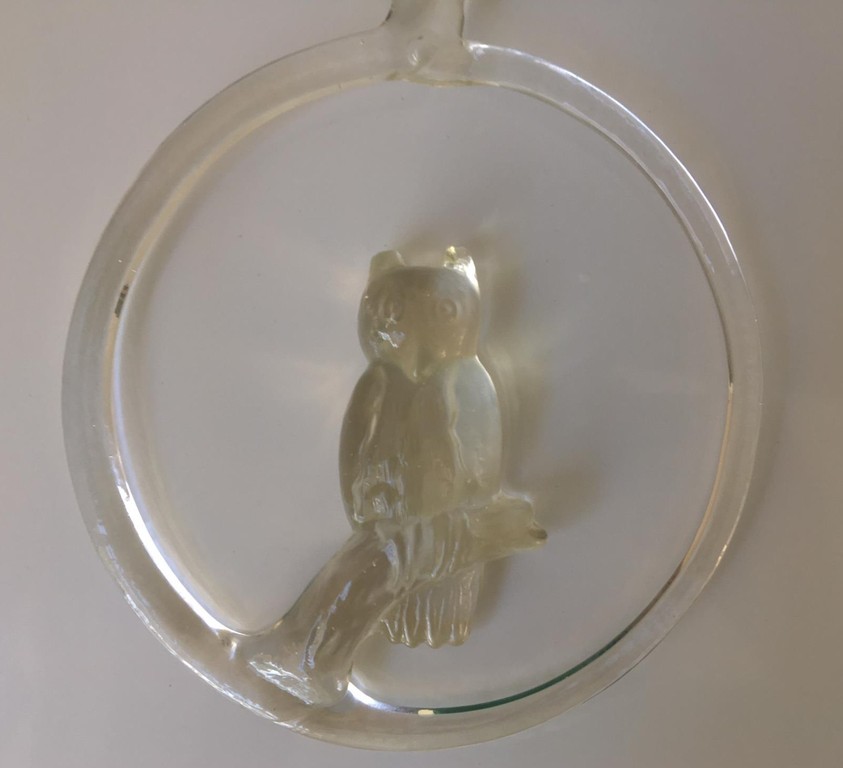 Vintage Kosta Boda Bertil Vallien glazen raamhanger met vogel kopen? Bied vanaf 1!