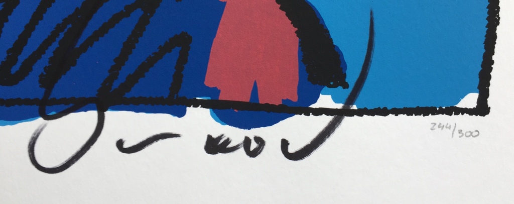 Herman Brood - De 3 meest gezochte zeefdrukken - Origineel & Hand Gesigneerd kopen? Bied vanaf 595!