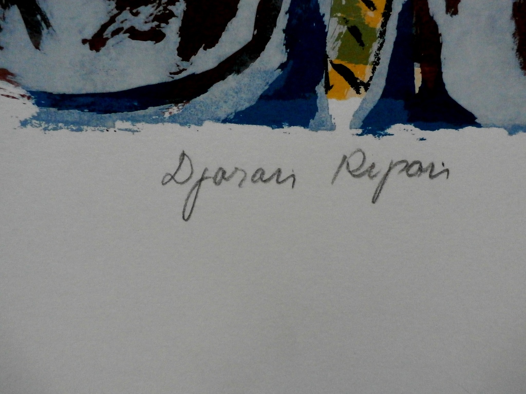 John Lie a Fo - zeefdruk: Atepa - 1988 kopen? Bied vanaf 45!