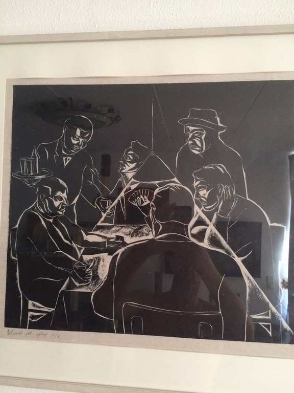 A. van Esveld "De Kaartspelers kopen? Bied vanaf 539!