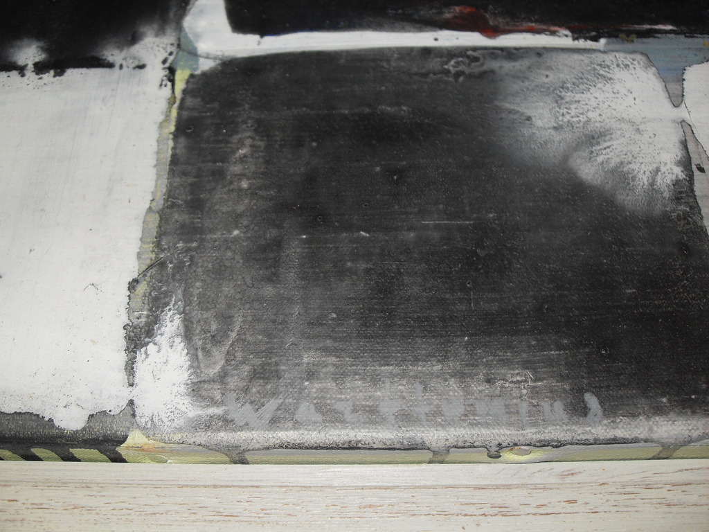 Piet Warffemius/ Olieverf / Titel Accident kopen? Bied vanaf 225!