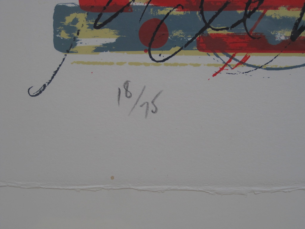 S.Middleton (1928-) litho "Chopin Nocturne opus 8" 18/75 - 1972  kopen? Bied vanaf 1!