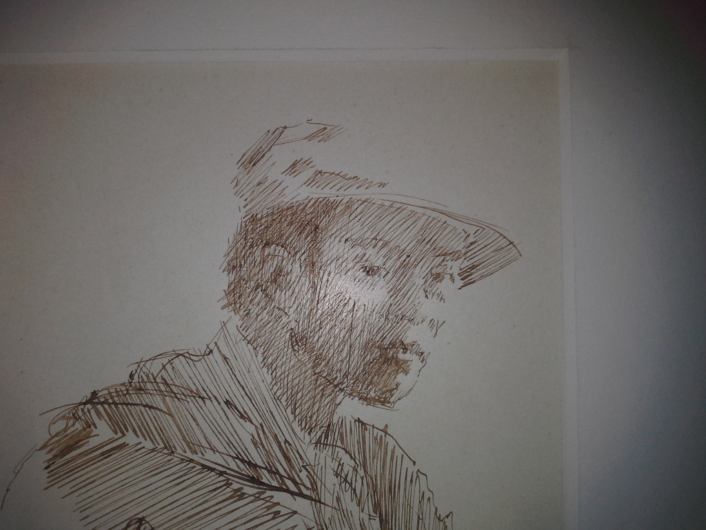 Theo Beerendonk: inkt tekening: Inkt tekening  kopen? Bied vanaf 50!