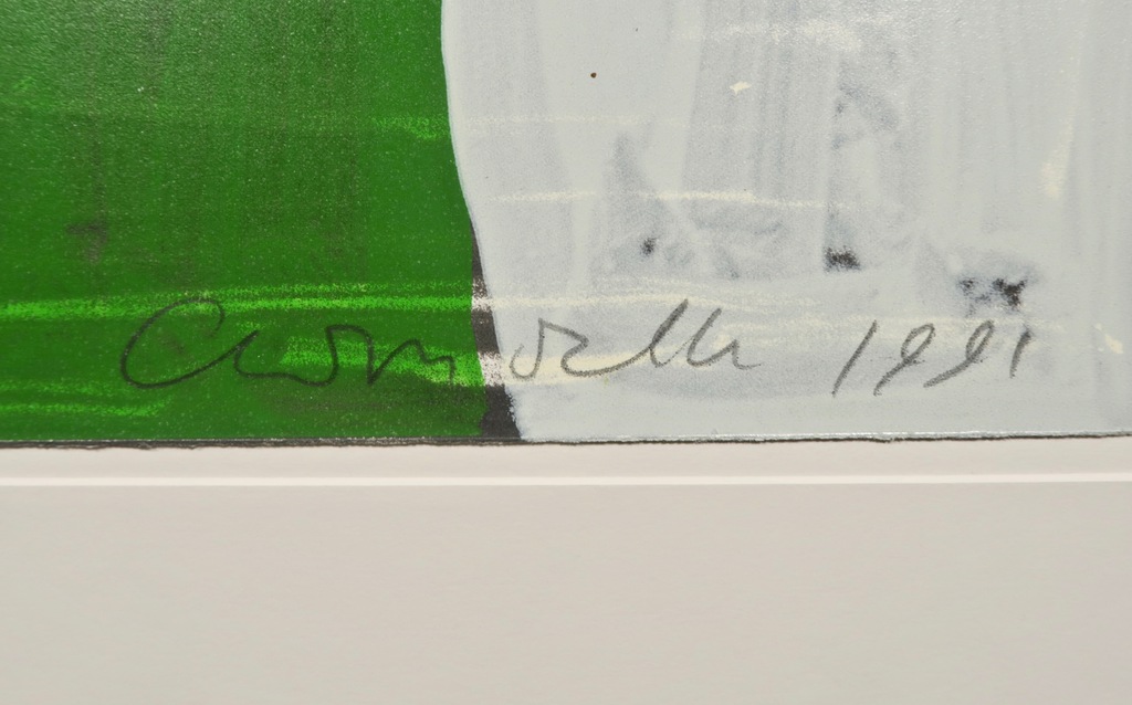 Cees Dolk: Zeefdruk, Zonder titel kopen? Bied vanaf 1!