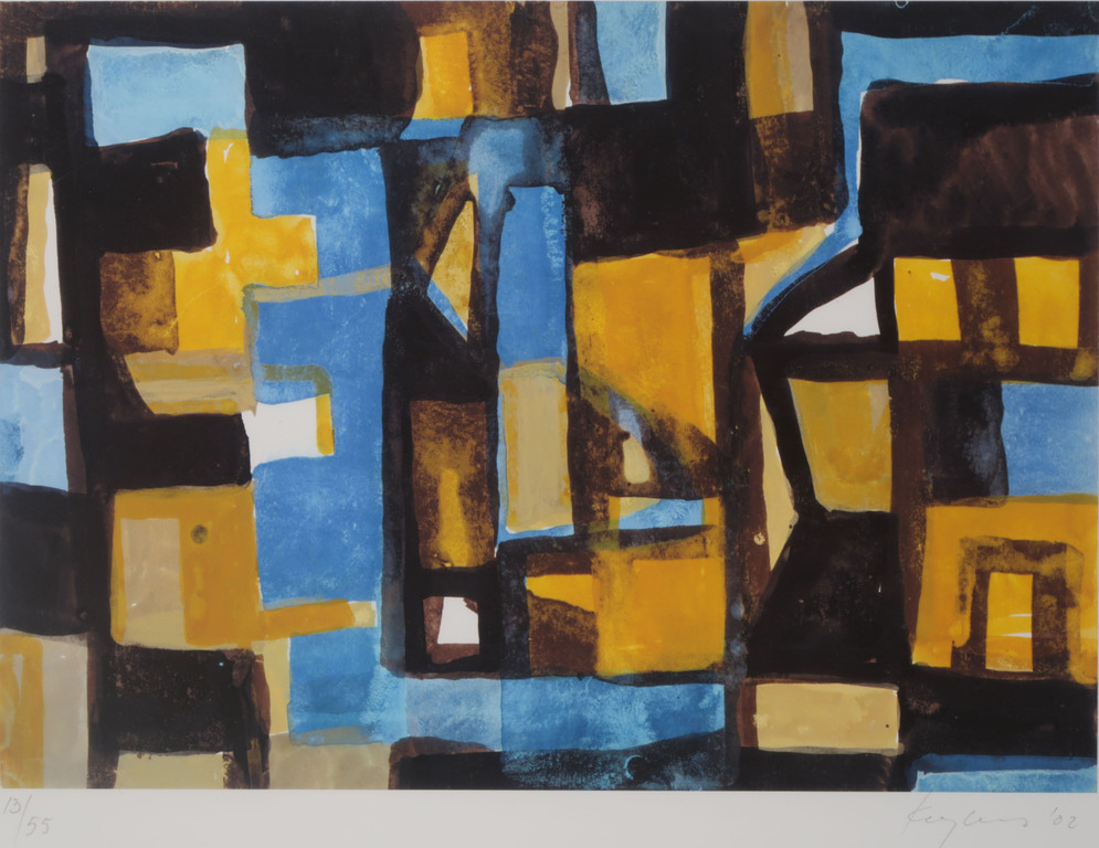 Theo Kuijpers: Giclee, Z.T. - Ingelijst kopen? Bied vanaf 35!