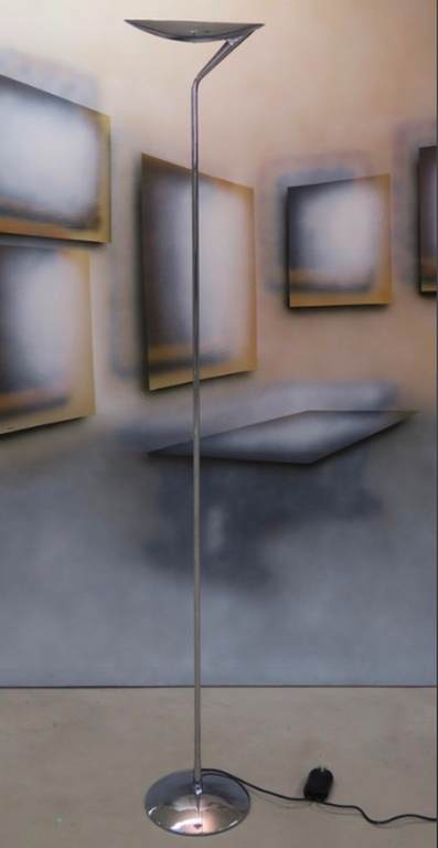 Carpyen: Chromen vloerlamp, Atenea kopen? Bied vanaf 140!