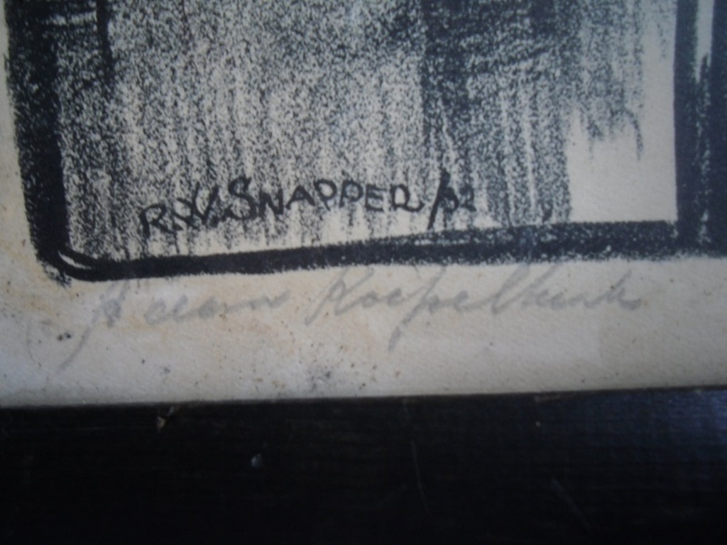 Reinier Wijnand Snapper: Gravure, Koepelkerk Amsterdam kopen? Bied vanaf 30!