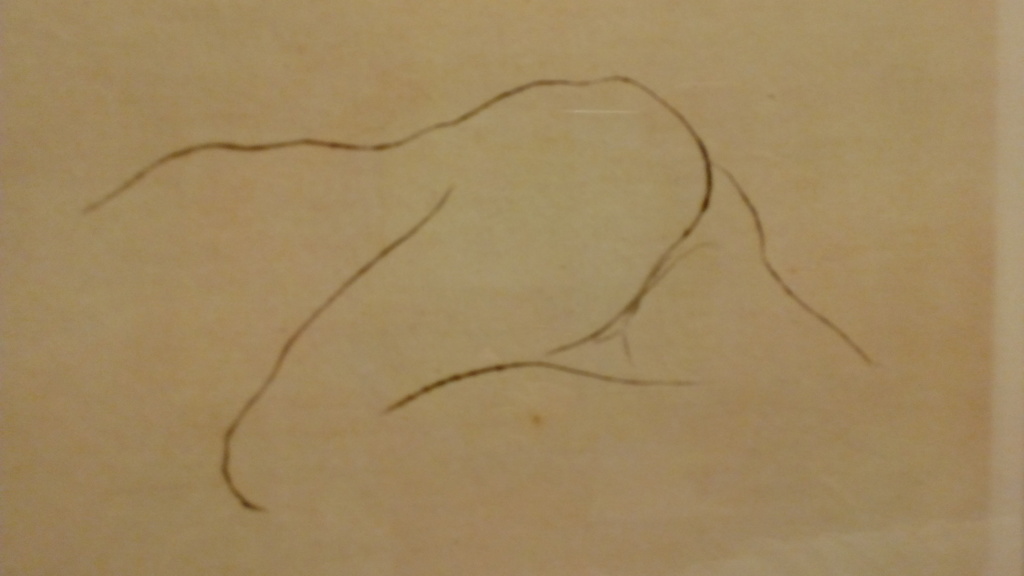Bert de Keyser, ets, Naakt,22x25 techniek:'Dry needle etching'. Handgesigneerd.  kopen? Bied vanaf 1!