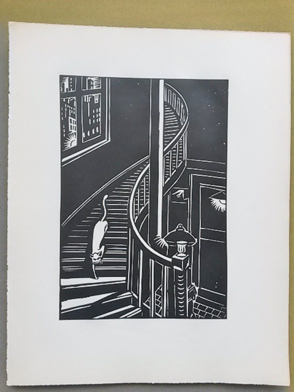 Frans Masereel, houtsnede, uit La Ville 1928 kopen? Bied vanaf 45!