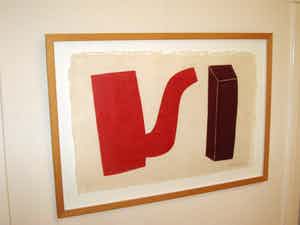 Klaas Gubbels - Klaas Gubbels, Houtdruk verkocht voor € 275!