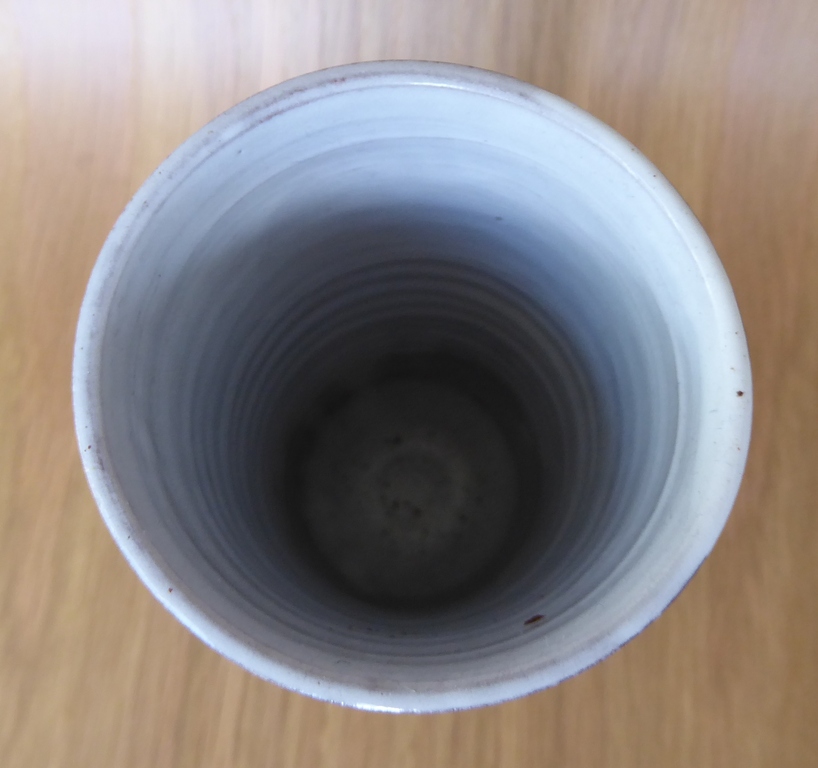 Jaap Ravelli witzwarte vaas kopen? Bied vanaf 15!