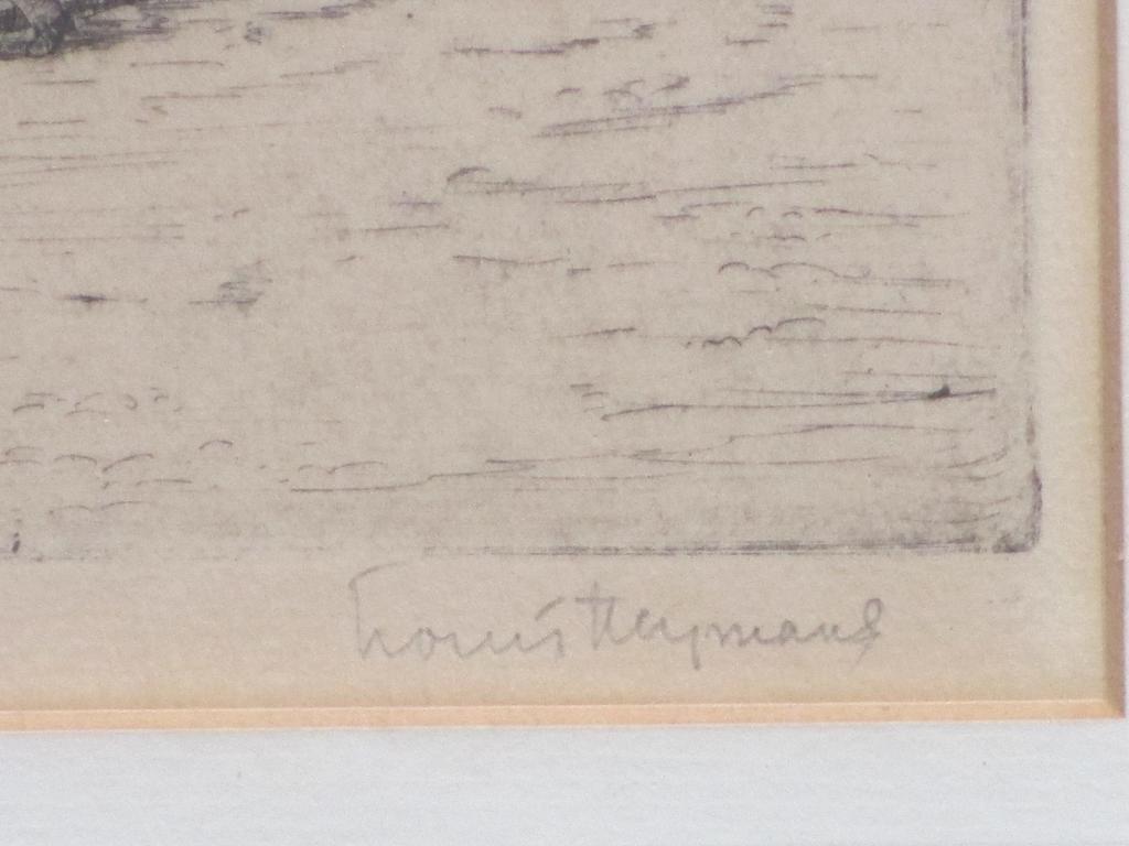 Louis Heymans, Marktdag bij Stadhuis Middelburg, Ets kopen? Bied vanaf 40!