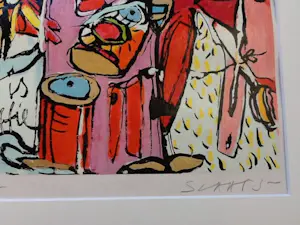 Miriam Slaats - Miriam Slaats, zeefdruk, kopen? Bied vanaf 20!