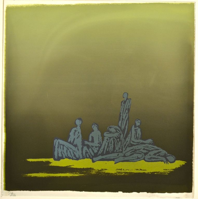 Wally Elenbaas: Litho. Vluchtelingen kopen? Bied vanaf 20!