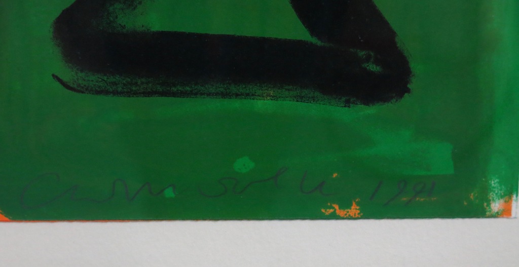 Cees Dolk: Zeefdruk, Serie vaas - Ingelijst kopen? Bied vanaf 40!