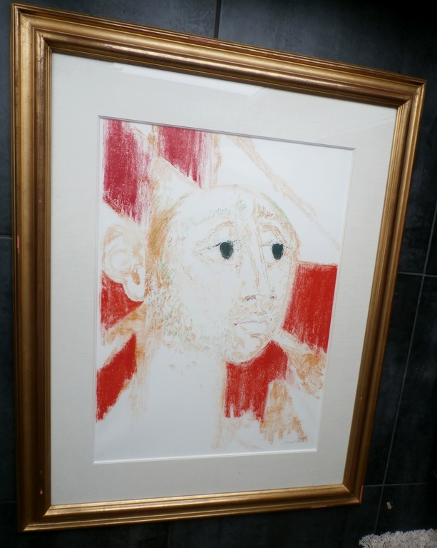 Roger Somville - ingelijste litho kopen? Bied vanaf 150!