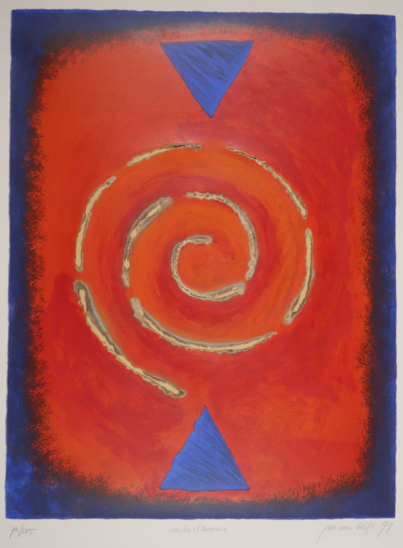 Jan van Delft: Zeefdruk, Minotaurus kopen? Bied vanaf 1!