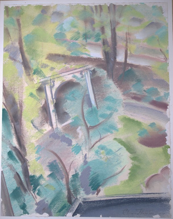 kubistische pastel uit 1931 kopen? Bied vanaf 100!