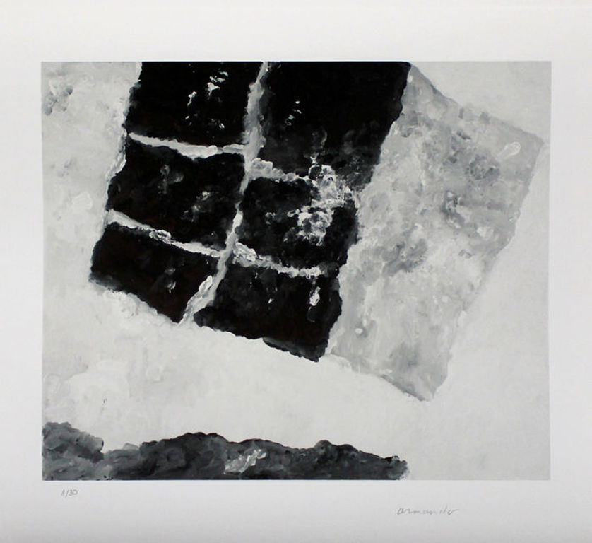 ARMANDO. - Das Fenster-I - Glicee op katoenpapier 2015 Handgesigneerd. Oplage 30 kopen? Bied vanaf 159!