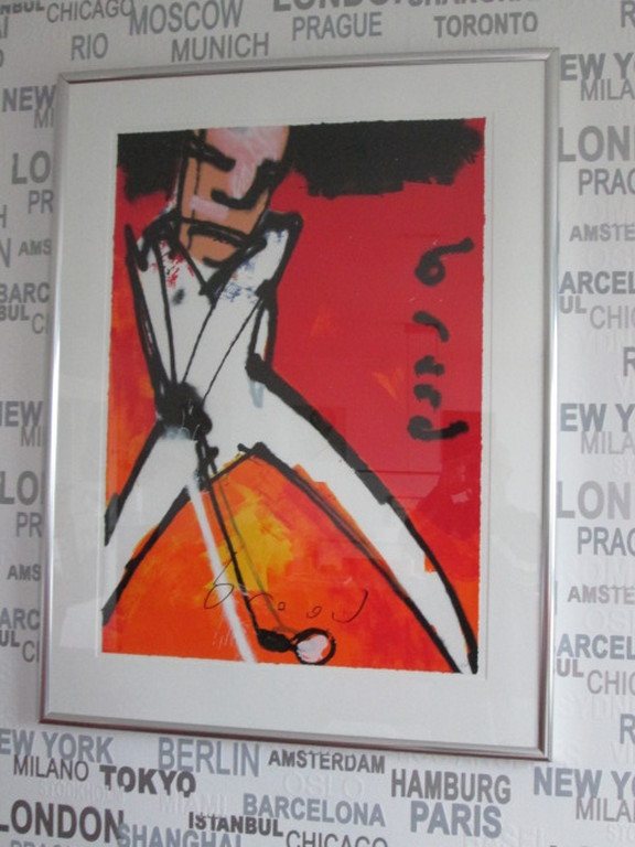 HERMAN BROOD DE GOLFER  ZEER GROOT kopen? Bied vanaf 450!