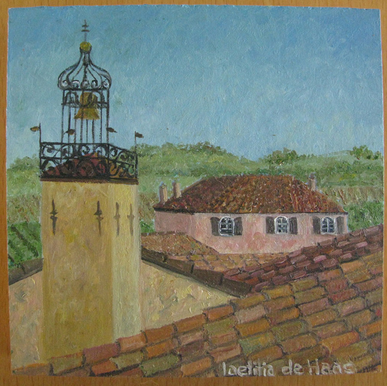 Laetitia de Haas - PROVENCE - olieverf op paneel kopen? Bied vanaf 1!