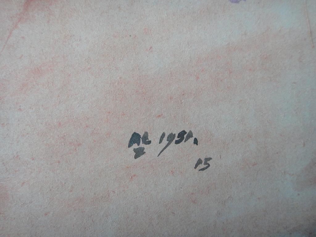 Onbekend, aquarel, portret van een naakte jongeling kopen? Bied vanaf 1!