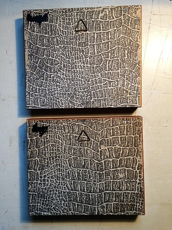 A. Willemen, acrylverf op paneel, twee landschappen kopen? Bied vanaf 1!