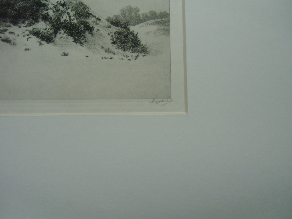 ZANDVERSTUIVING BIJ SOESTDUINEN // ETS VAN DIRK HARTING kopen? Bied vanaf 40!