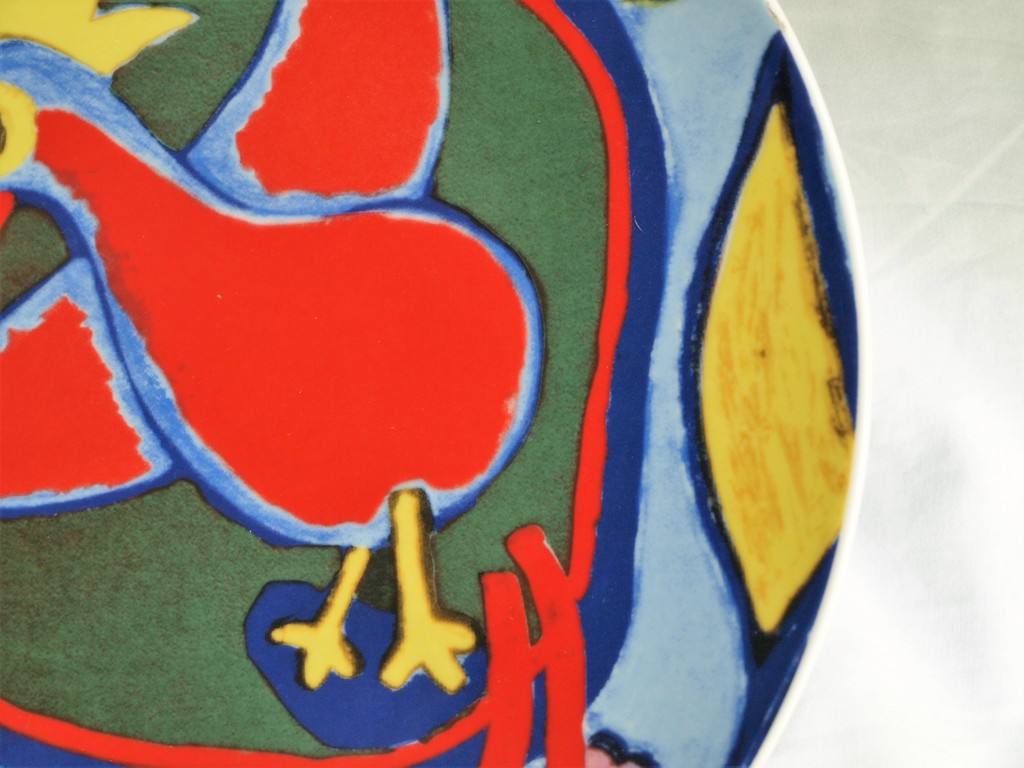 Corneille : Aardewerk,  Bord – De Vuurvogel  kopen? Bied vanaf 1!