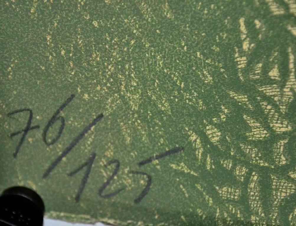 Jean-Paul Vroom: Eiffeltoren, lithografie kopen? Bied vanaf 50!