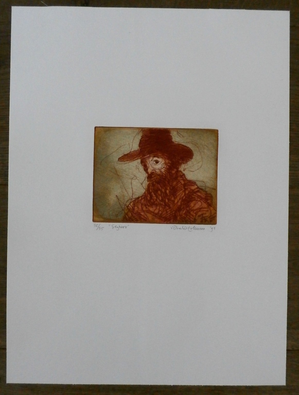 Ronald Tolman - ets: Seghers - 1991 kopen? Bied vanaf 85!