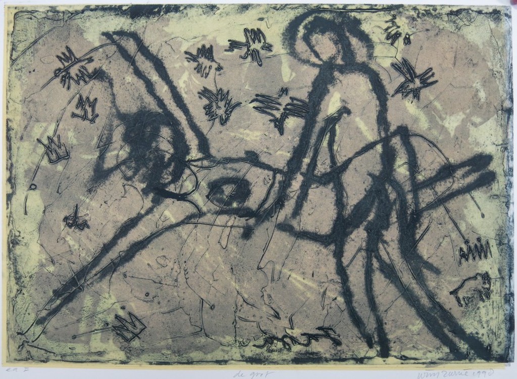 Wim Zurne: Ets, De grot verkocht voor € 102!