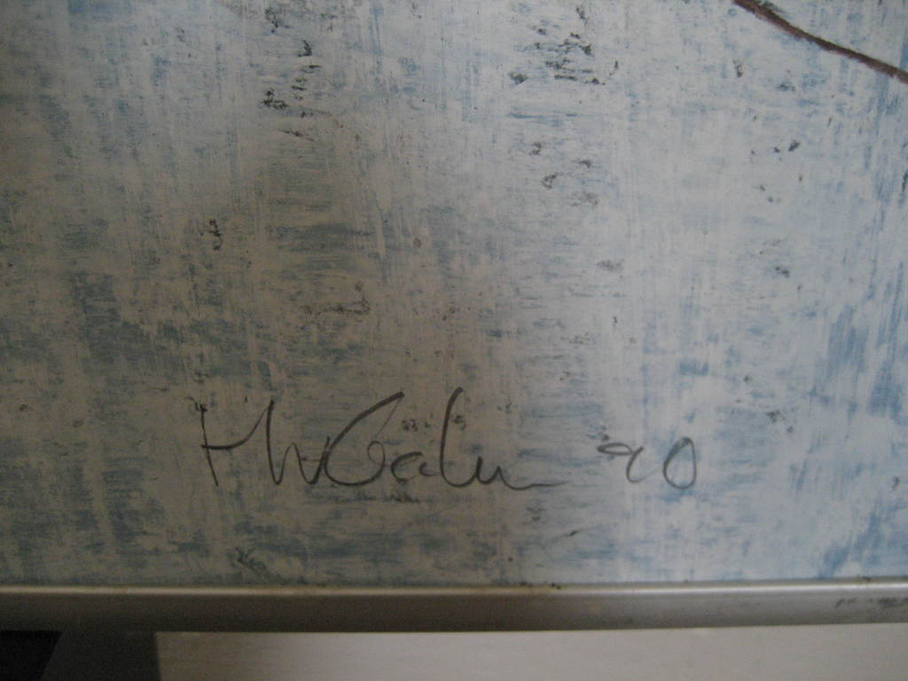 Helmuth van Galen Zonder titel Gemengde techniek op papier kopen? Bied vanaf 1!