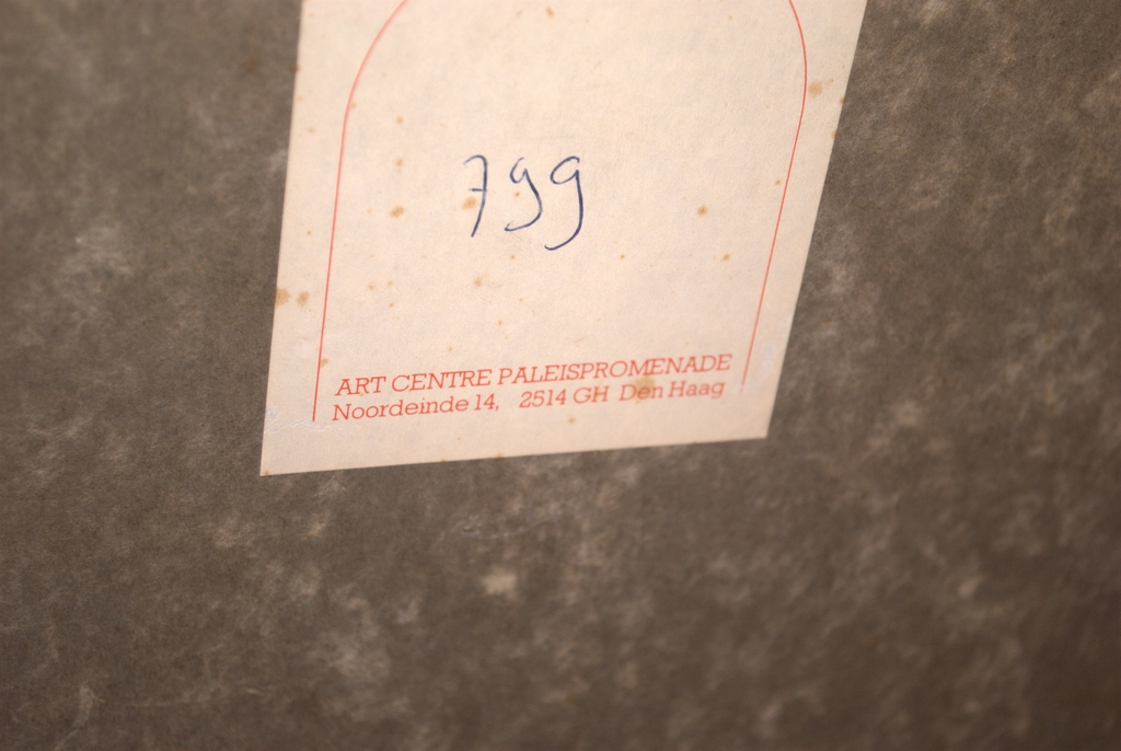 grote zeldzame proefdruk van KAREL APPEL  kopen? Bied vanaf 150!