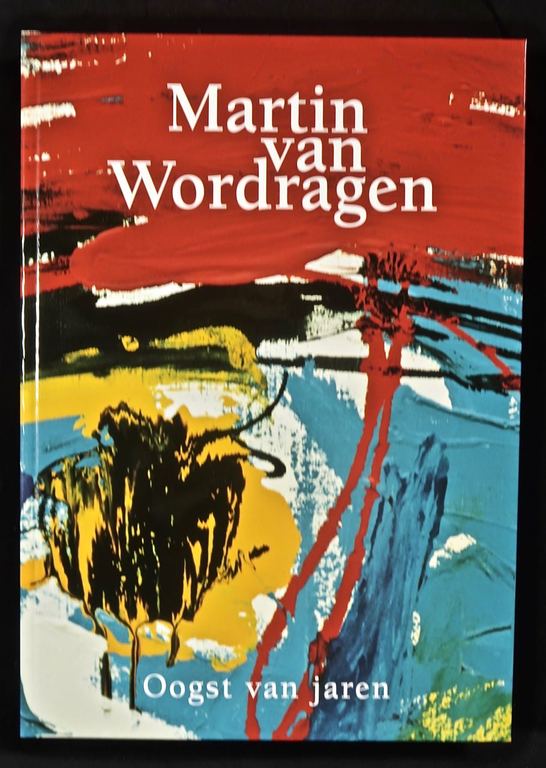 Martin van Wordragen: Olieverf op doek, Luchtgevecht - Ingelijst kopen? Bied vanaf 750!