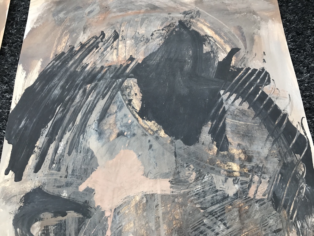 3 x Bernard Gaube gouache 1984 kopen? Bied vanaf 1!