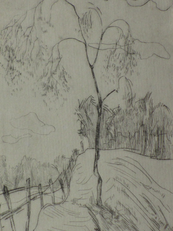 Joan Collette, Landschap, Ets kopen? Bied vanaf 1!