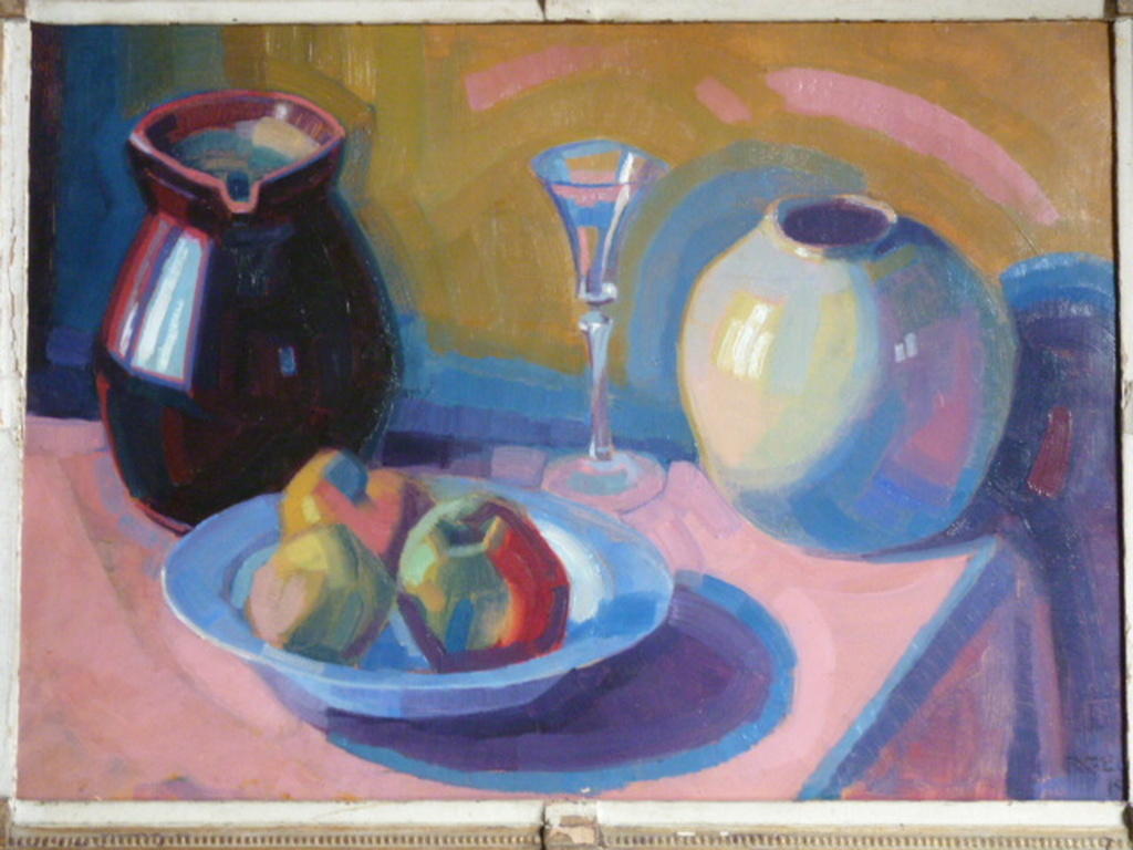 Roeland Koning - olieverf - Stilleven kopen? Bied vanaf 195!