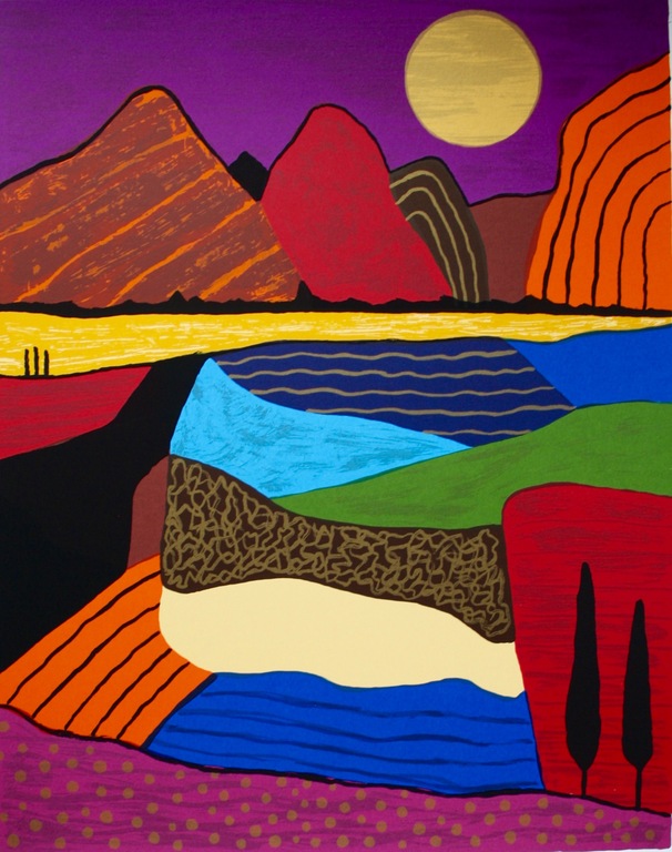 Ronald Boonacker, Via Aurelia, Italië INGELIJST kopen? Bied vanaf 60!