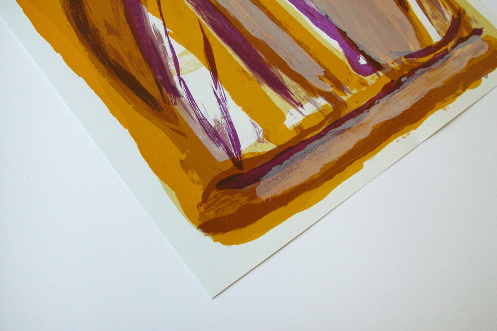 BRAM VAN VELDE, originele lithografie + catalogus Maeght 1976 kopen? Bied vanaf 75!