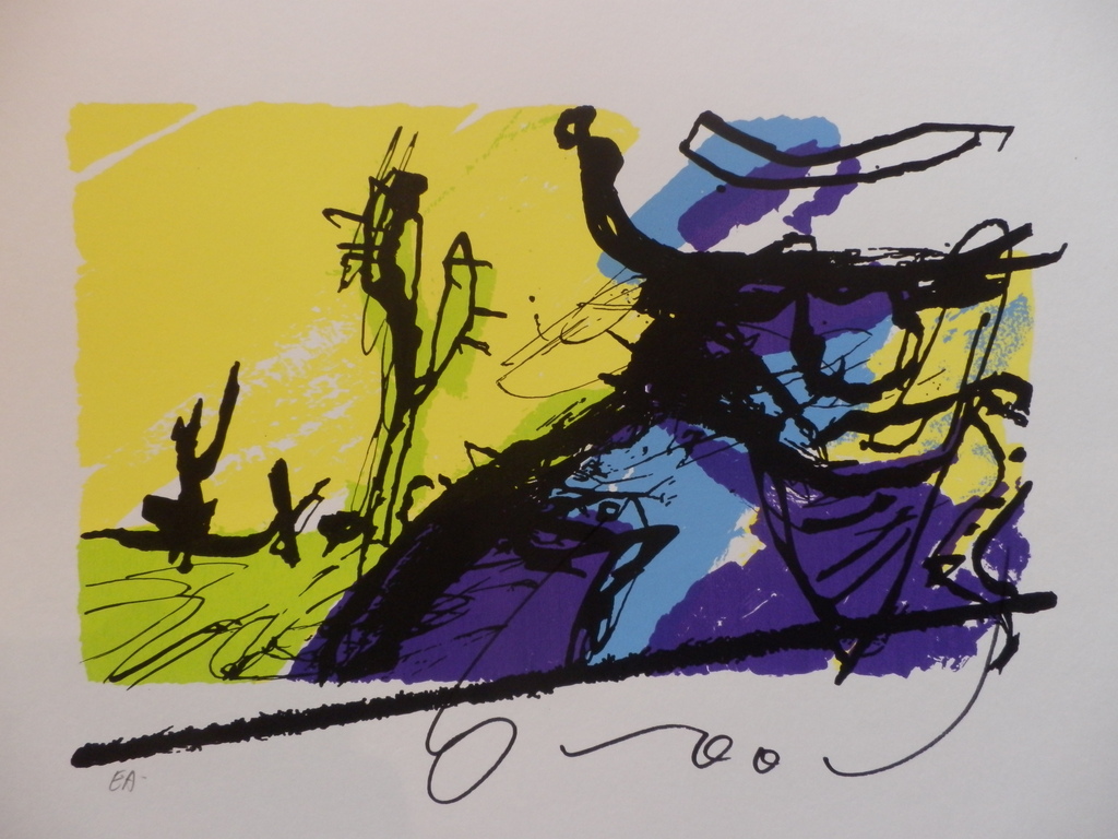 HERMAN BROOD, Gelimiteerde en HANDGESIGNEERDE Zeefdruk  BONO kopen? Bied vanaf 85!