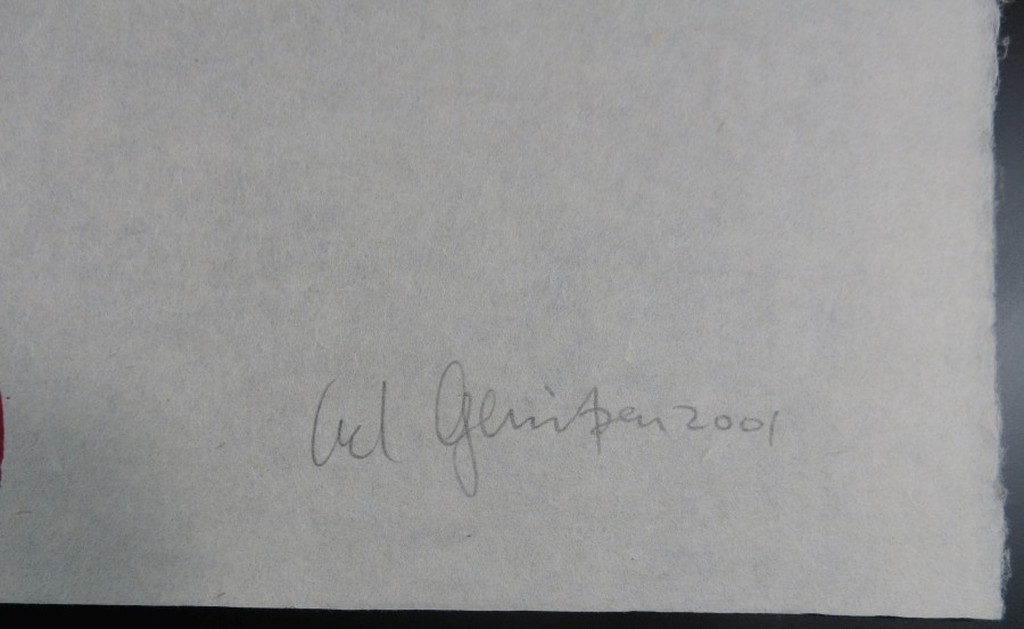 Ad gerritsen: Lino, Slapende Man kopen? Bied vanaf 1!